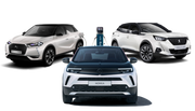 Ds3 Crossback-e, Opel Mokka-e, Peugeot E-2008 gruppo #